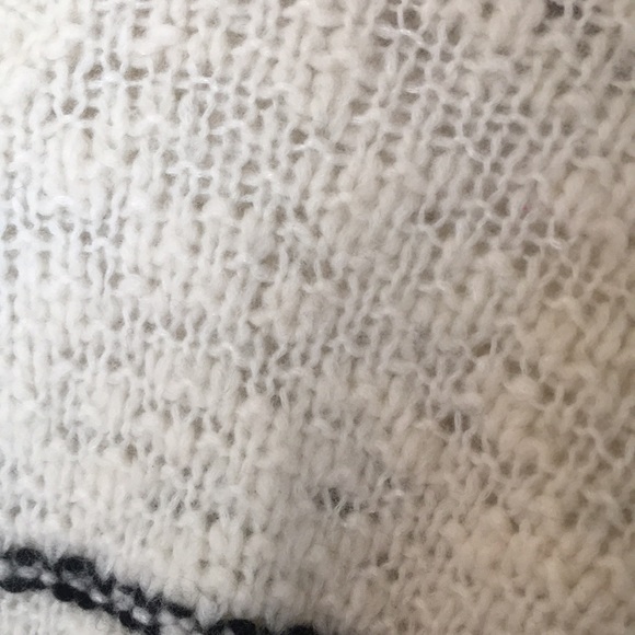 Vince Textured Stripe Wool Blend Sweater - Picture 12 of 14